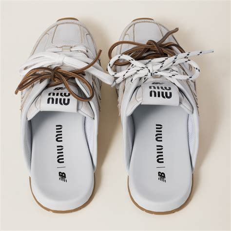 new balance miu miu mules|new balance x miu.